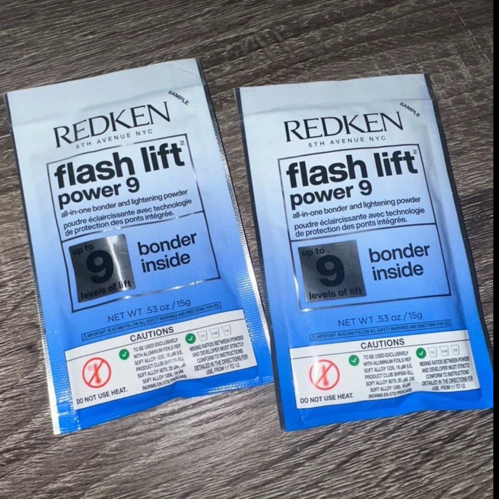 Redken Flash Lift Power 9 All-in-One Bonder Lightening‎ Powder Sample lightener